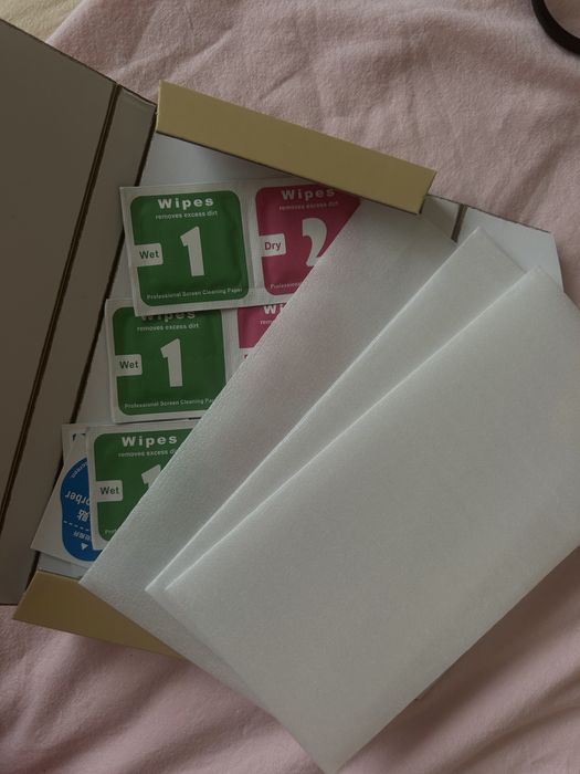 Стъклен протектор. 3 броя