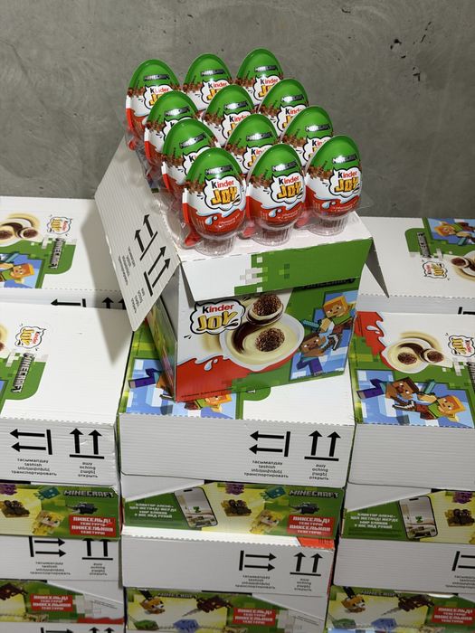 Kinder Joy Minecraft /Киндер Джой Майнкрафт