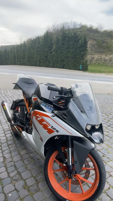 Ktm rc 125 2016 ABS