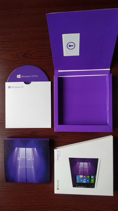 windows 10 pro box
