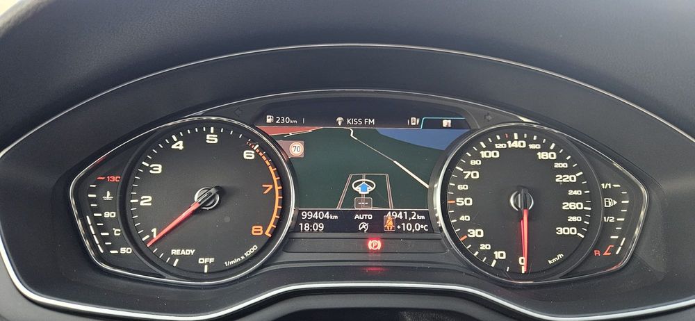 Audi A4 2019–2.0 TFSI 190 CP Mild Hybrid – Cutie manuală – 100.000 km