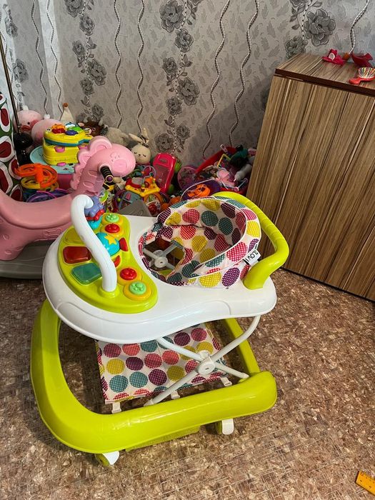 Брендовские детские  ходунки