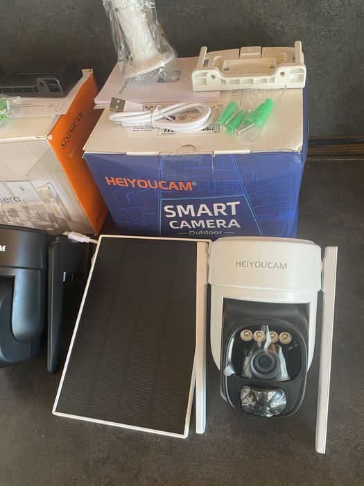 Супер Оферта – Смарт WiFi Соларни Камери с Батерия