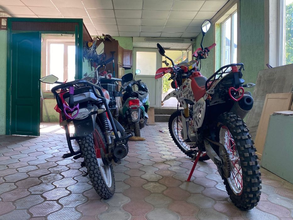 Продам эндуро и альфу