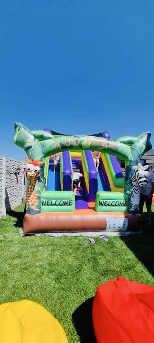 Topogane gonflabile, tobogane gonabile , saltele, castele gonflabile