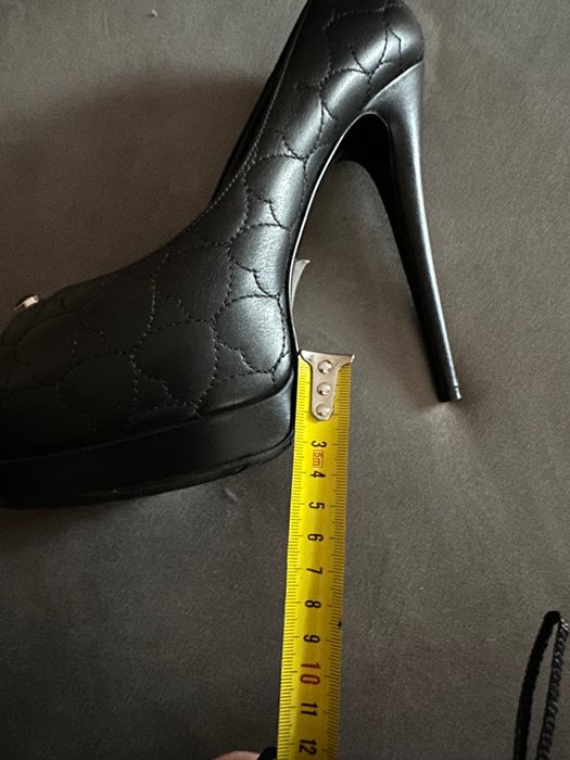 Нови оригинални обувки на висок ток Philipp Plein