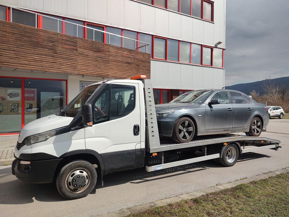 Пътна Помощ и Репатрак с лебедка  гр.София и страната! Услуги