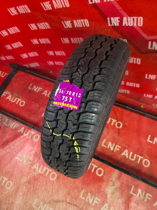 1 Anvelopa de VARA - 155/70/13 - Michelin Classic - NOUA DOT VECHI