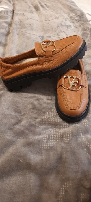 Pantofi de piele Vitaform