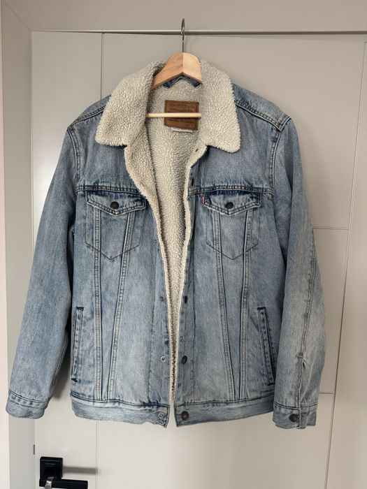 Levis Мъжко дънкено зимно яке XL