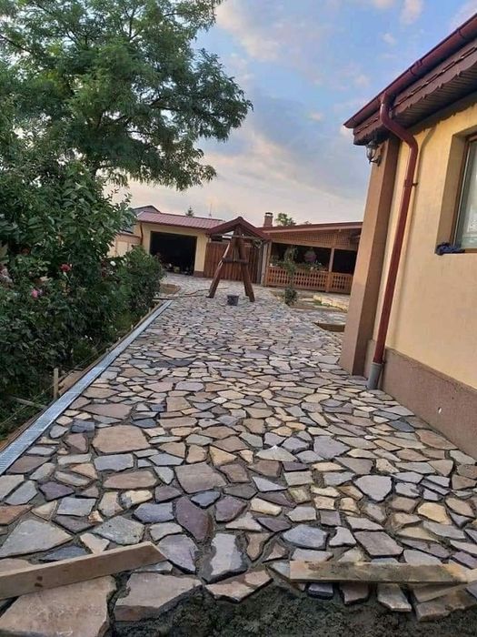 Piatră naturală de munte de Grecia.
