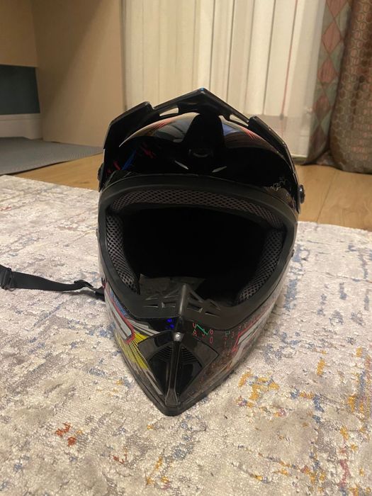 Эндуро шлем, Срочно продам!