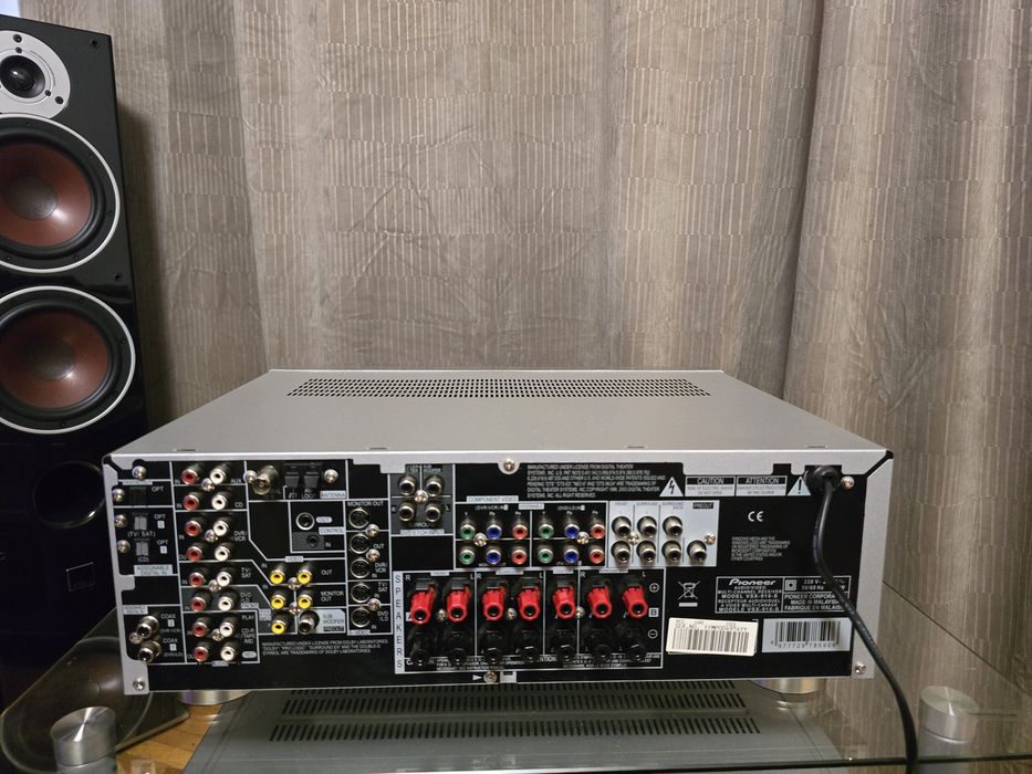Amplificator Pioneer VSX-916 7.1/USB/Optical/100wati 8 ohmi !!!