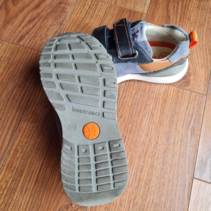 Pantofi piele adidasi Biomecanics marime 29 stare execelenta