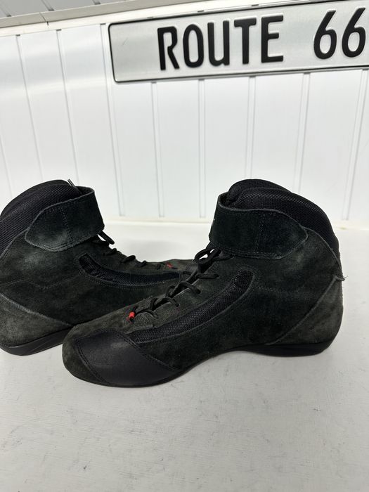 Ghete moto TCX marimea 43,5 cu protectii hard cizme bocanci