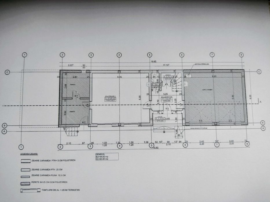 Dau in chirie spatiu