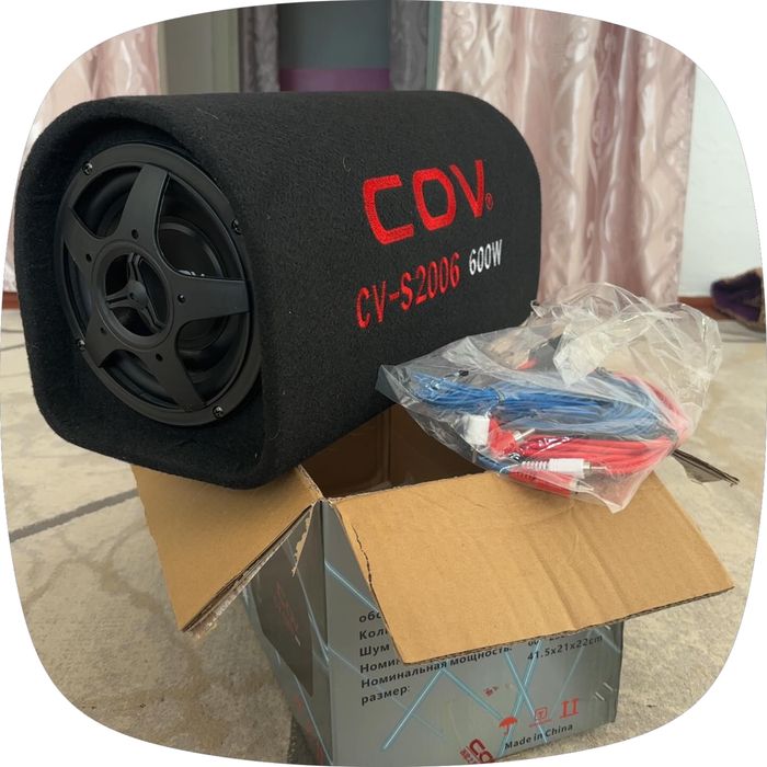 Продам Сабуфер и Магнитофон