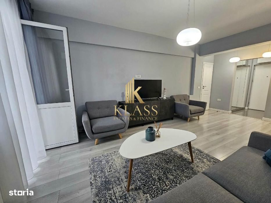 Apartament superb cu 2 camere | Vedere spre Dambovita | Balcon generos