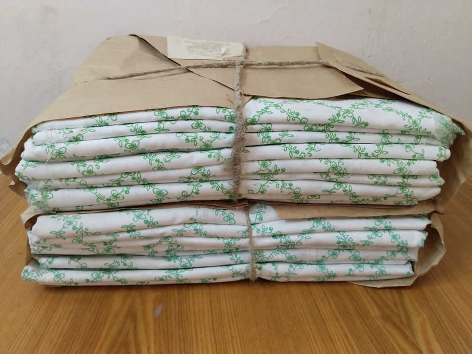 Простыни, новые СССР.