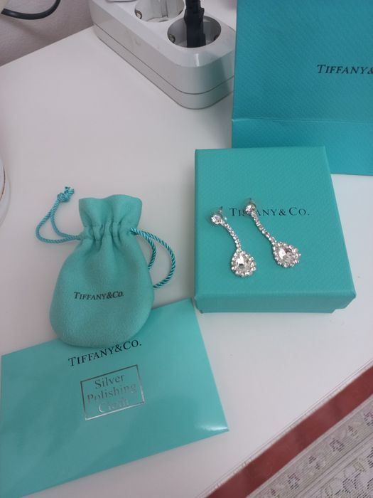 Серьги TIFFANI. Новые.