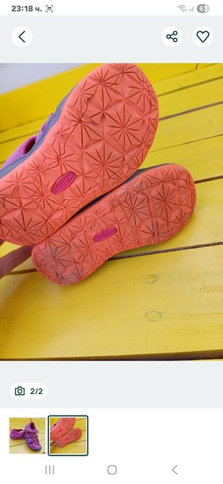 Сандали Keen размер 24