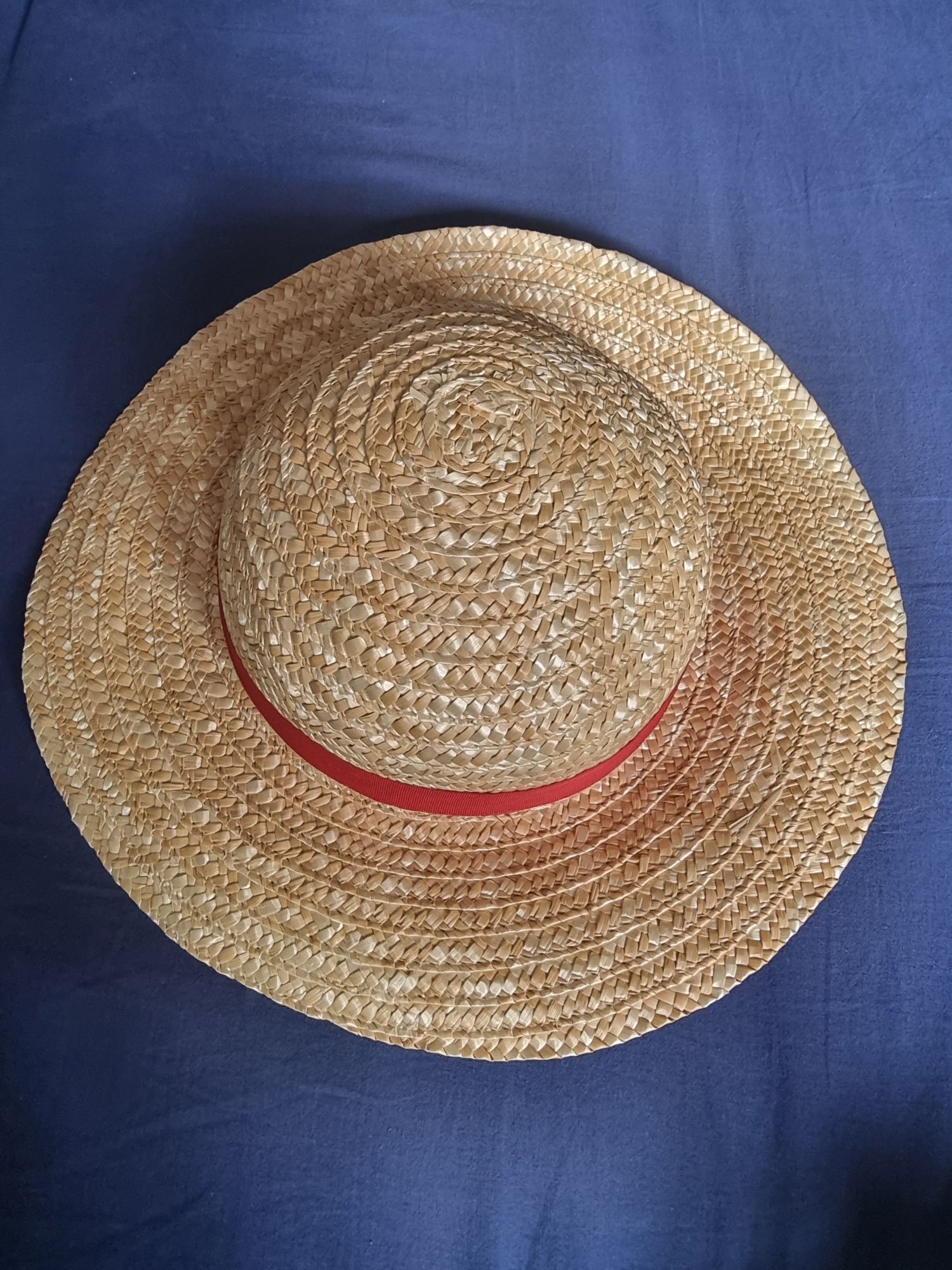 One Piece: Luffy Straw Hat Cosplay Replica - Merchoid