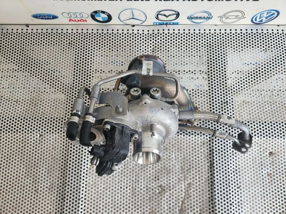Turbo Turbina Noua Sub 1.000 Km Fiat 500X Jeep Compass Renegade 1.3 Benzina Turbo Hybrid Cod Motor