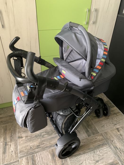ABC Design Комбинирана количка 3-Tec - Multicolor