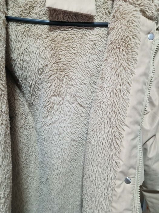 Дамско  пухено яке