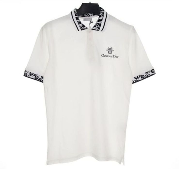 Оригинална мъжка поло тениска Christian Dior -  Размер Л + ПОДАРЪК