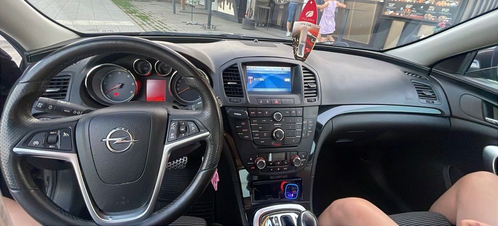 Schimb auto Opel insignia