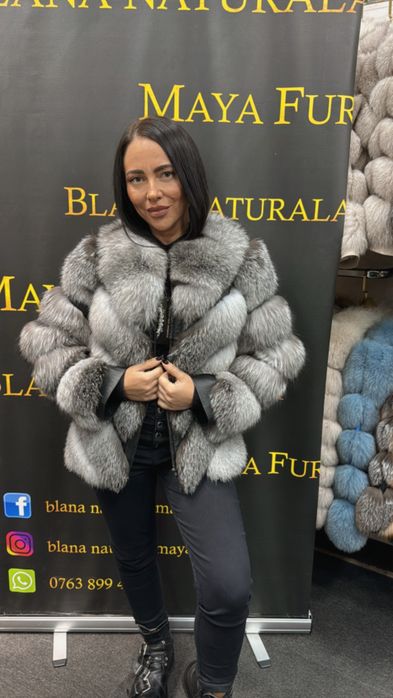 Haine din blana naturala, calitate premium