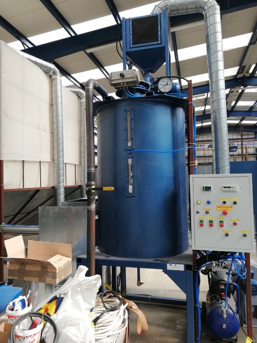 Linie Completa de Productie pentru Polistiren Expandat EPS