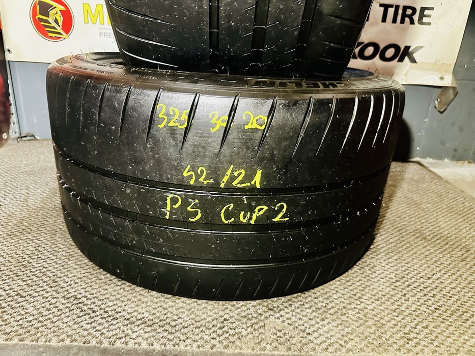 325/30 ZR20 106Y XL - Michelin Pilot Sport Cup 2 Oferta