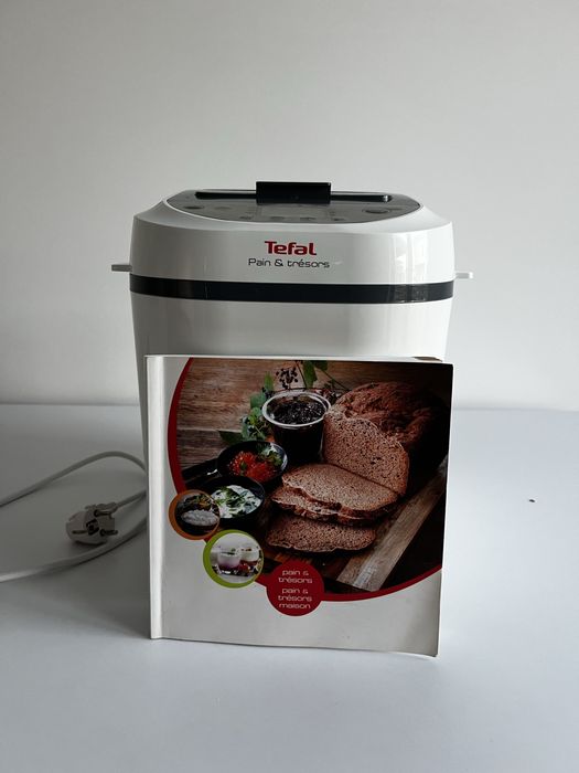 Aparat de făcut pâine Tefal — 20 programe, ca nou