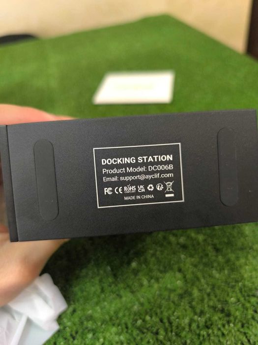 Stație andocare Docking  USB-C 16 în 2, HDMI 4K, VGA, PD 100W, RJ45