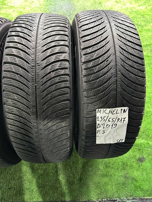 Anvelope iarnă 235/65/17 Michelin