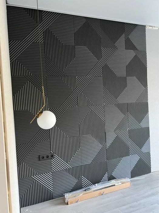 3д панель Fields | gips 3D panel 3д панели decor lepka tyaga aboy обои