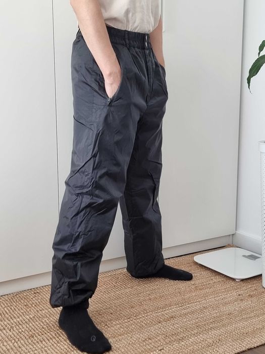 Pantaloni impermeabili barbati, marime S, pantaloni ploaie / outdoor