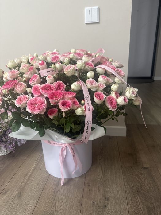 Цфеты свежые за 15 тысяч