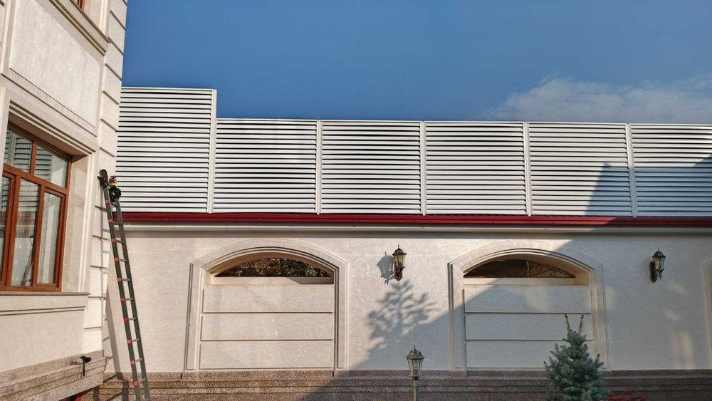 Жалюзи, заборы ламели, перегородки