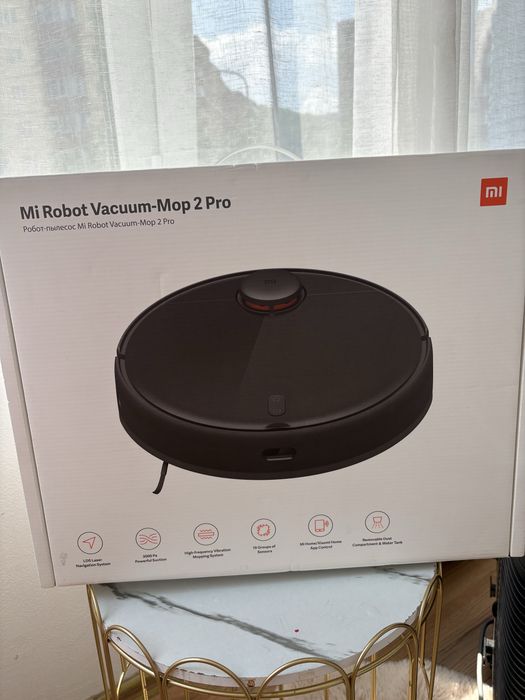 Robot xiaomi vacuum  mop2Pro