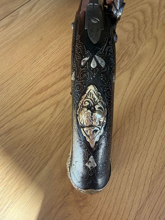 Автентичен Османски кремъчен пищов, хайдушки.