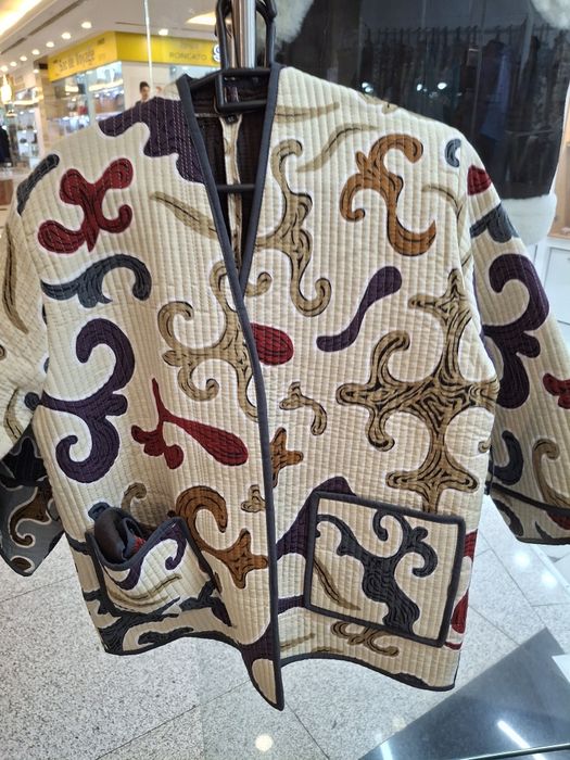 Жилеты, пиджаки (этно) стеганные