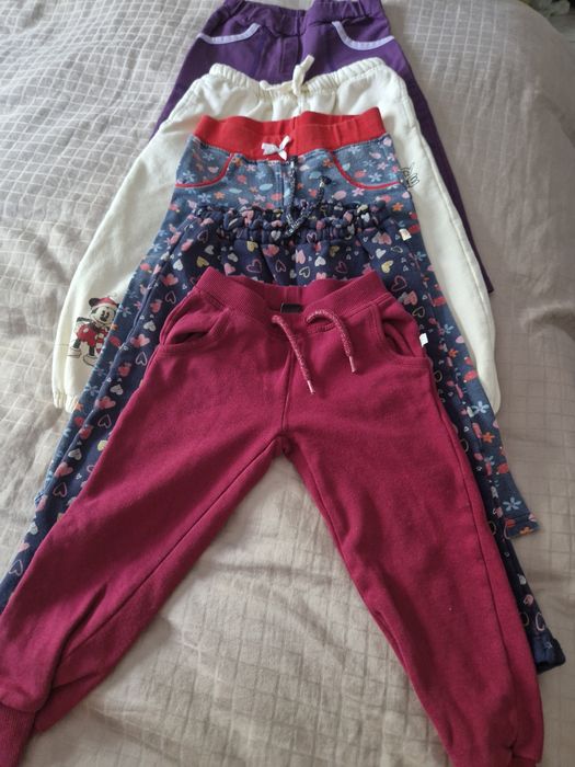 Lot hainute fetite 92-116, 2-5 ani