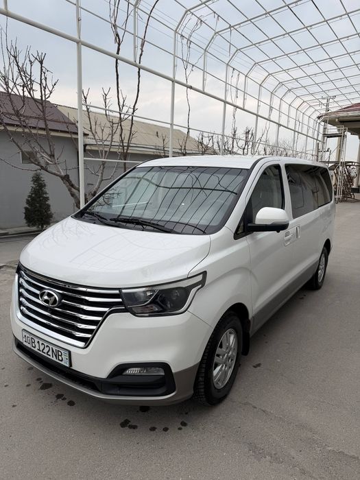 Hyundai H-1 2019 benzin piropan holati idyal