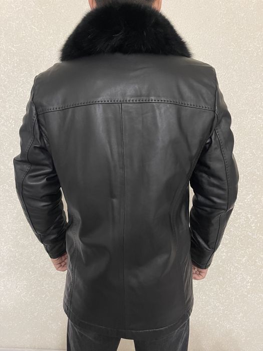 Продается шикарная мужская дубленка