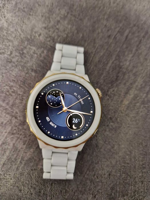 Часы huawei белые керамические