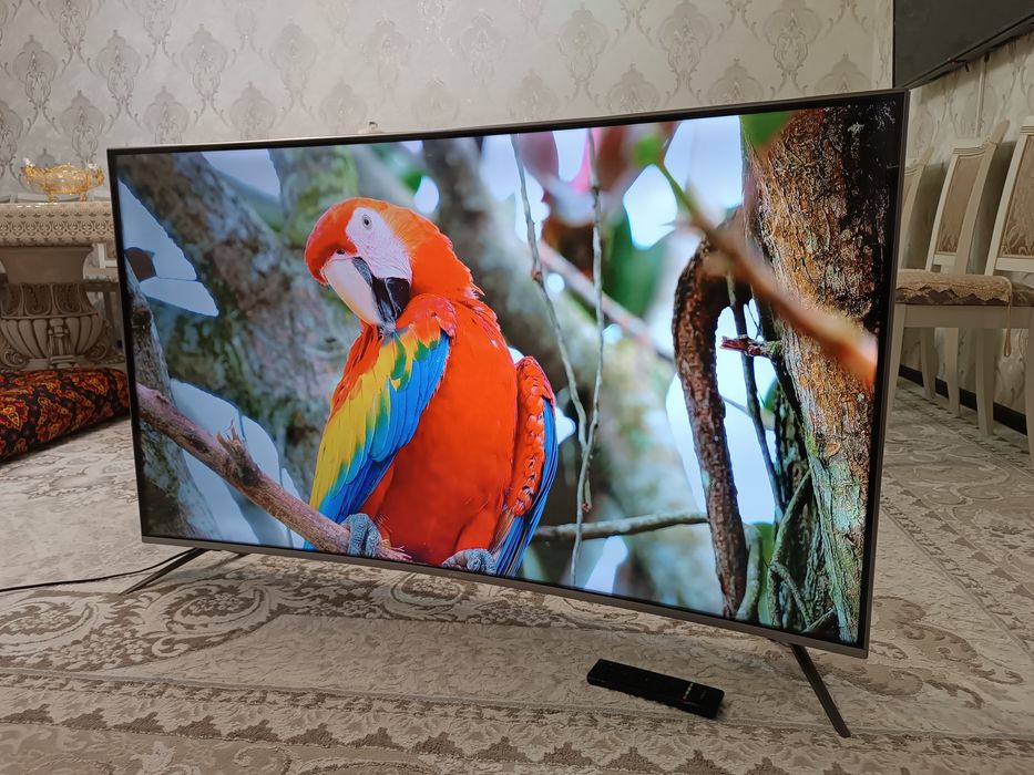Телевизор YASIN 55" Смарт 4k UHD.