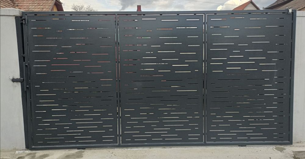 Confecții metalice , Garduri , Scari , Balustrade